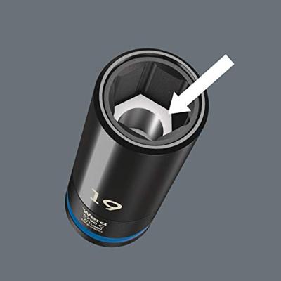 Wera 05004595001 3-delige Wheel Impaktor Dopsleutelset 1 - 1/2'' - 85mm - 05004595001