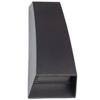 LED Buitenlamp Cupressus - Mat Zwart Aluminium - 3.5W. 4100K. Vierkant - thumbnail