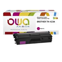 Toner OWA alternatief tbv Brother TN-423M rood - thumbnail
