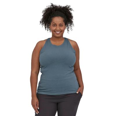 Patagonia Arnica Tank Dames Hemd Plume Grey L