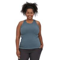 Patagonia Arnica Tank Dames Hemd Plume Grey L - thumbnail