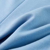 Kindershort met trekkoord 140 blauw - thumbnail