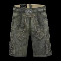 Lederhose geitenleer Waldantik - thumbnail