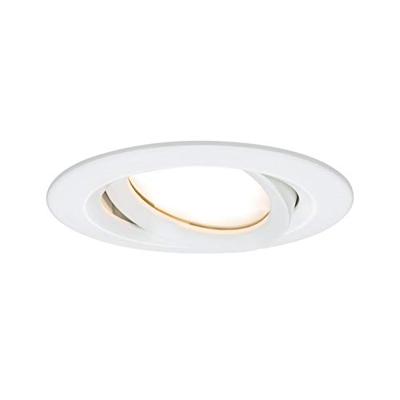 Paulmann Nova Plus Inbouwlamp voor badkamer LED LED 6 W IP65 Wit (mat) Paulmann Nova Plus Inbouwlamp voor badkamer LED LED 6 W IP65 Wit (mat)