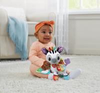 Premium Collectie Vtech Knuffel & Speel Zebra - thumbnail