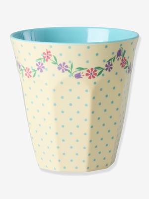 Beker van melamine POIS & FLEURS 250 ml RICE meerkleurig