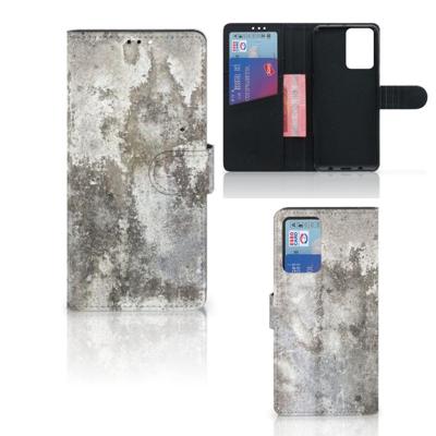 Xiaomi Redmi Note 10 Pro | Bookcase | Beton Print Xiaomi Redmi Note 10 Pro | Bookcase | Beton Print