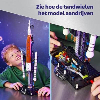 LEGO Technic NASA Artemis ruimteraket 42221
