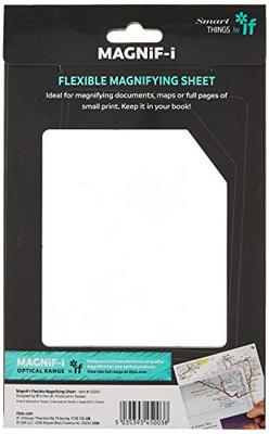 Vergrootglas plat flexibel