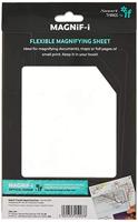 Vergrootglas plat flexibel - thumbnail