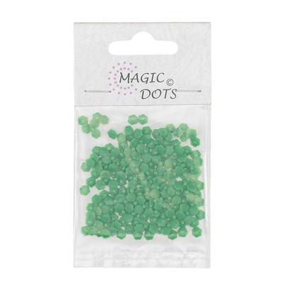 Magic Dots • flower green
