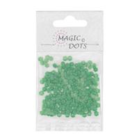 Magic Dots • flower green - thumbnail