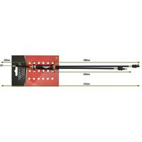 VWP bmx boven remkabel cpl. m/stelb. 475mm zwart freestyle - thumbnail