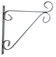 Hanging basket haak krul L Esschert's Garden Esschert Design - Esschert design - thumbnail