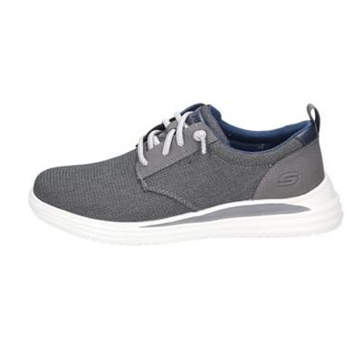Skechers Proven - Gladwin 204669/CHAR Grijs-42 maat 42