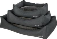 Kerbl Pet Knuffelbed platina Ortho, 65x55x20 cm, grijs - thumbnail