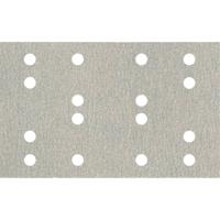 Metabo 635203000 Zelfklevende bladen 80 x 133 mm, P 240, 16 gaten, met klittenbandbevestiging (SRA) - thumbnail