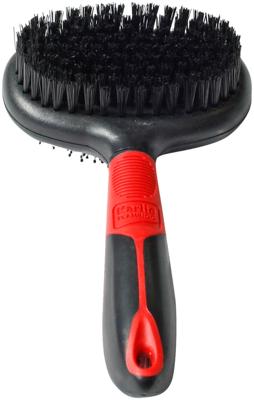 Borstel en Slicker met Handvat Horizontaal Borstel en Slicker met Handvat Horizontaal