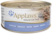 APPLAWS Ocean Fish in Broth - nat kattenvoer - 70g - thumbnail