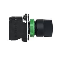 Schneider Electric XB5AD53 Harmony XB5AD53 Keuzetoets Draaischakelaar Zwart 3 x 45 ° Draai-ontgrendeling 1 stuk(s) - thumbnail