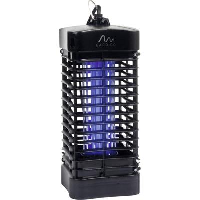 Gardigo 62303 Vliegenlamp UV-lamp, Stroomgaas (b x h x d) 100 x 255 x 100 mm Zwart 1 stuk(s) Gardigo 62303 Vliegenlamp UV-lamp, Stroomgaas (b x h x d) 100 x 255 x 100 mm Zwart 1 stuk(s)