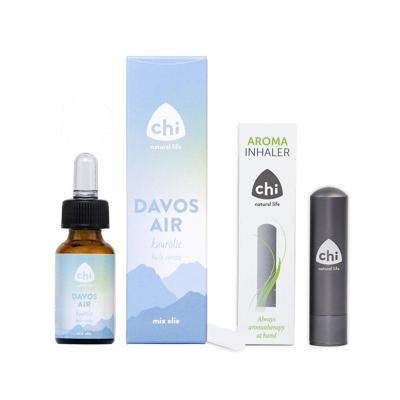 Chi Aroma inhaler + Davos kuurolie 10 Milliliter
