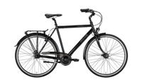 EXCELSIOR trekkingfiets "trekking" (#1) bike excels. trekking 28/57 7sp cb black - thumbnail