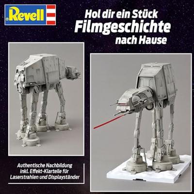 Revell 1/144 AT-AT Science Fiction (Star Wars)