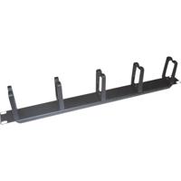 LogiLink OR104B 19 inch Kabelgeleiding voor patchkast 1 HE Zwart - thumbnail