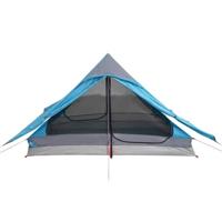 Tent 2-persoons waterdicht blauw - thumbnail