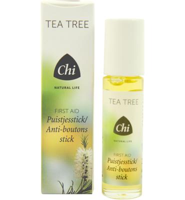 Chi Natural Life Tea Tree Eerste Hulp Puistjes Stick