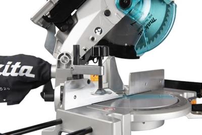 Makita LH1040F Afkortzaag- en Zaagtafel - thumbnail