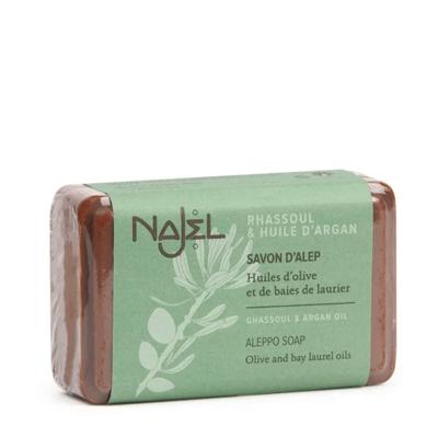 Najel Aleppo Aleppo zeep argan olie lava aarde 100 Gram Najel Aleppo Aleppo zeep argan olie lava aarde 100 Gram
