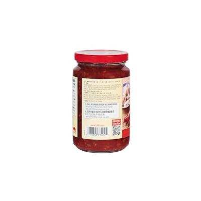 Lee Kum Kee - Chili knoflooksaus - 368g