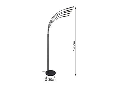 Trio Led leeslampReed - R41031532