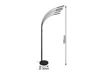 Trio Led leeslampReed - R41031532 - thumbnail