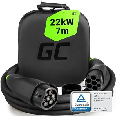 Green Cell GC-EVKABGC02 eMobility laadkabel 7 m