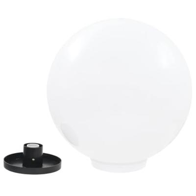 VidaXL Led-bollamp rond 50 cm pmma