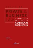 Essays on Private & Business Law - eBook (9789462748101) - thumbnail
