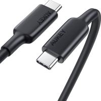Aukey Aukey USB-C naar USB-C Kabel Power Delivery - 1 Meter - thumbnail