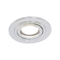 Steinhauer InbouwspotRound 10cm metaalgrijs - 7304CH - thumbnail