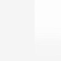 Schoenenkast 40x36x105 cm bewerkt hout hoogglans wit - thumbnail