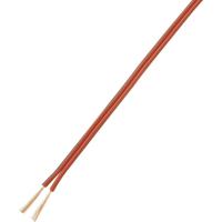 Conrad Components 607520 Draad LiY-Z 2 x 0.40 mm² Rood, Zwart 20 m - thumbnail