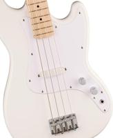 Squier Sonic Bronco Bass MN Arctic White elektrische basgitaar - thumbnail
