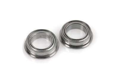 Kogellager Chrome, Rubber dichting, 6X10X3 Flanged - MF106-2RS, (4 st)