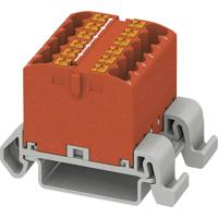 Phoenix Contact 3273158 Verdeelblok 31.2 mm Spanveer Rood 8 stuk(s) - thumbnail