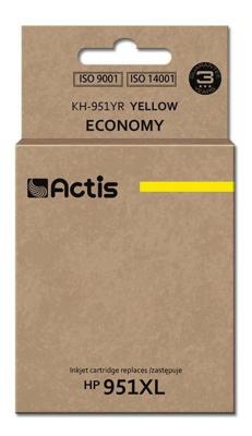 Actis KH-951YR inkt (vervanging HP 951XL CN048AE; Standaard; 25 ml; geel)