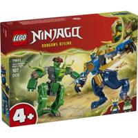 LEGO ninjago 71853 jay's drakenmechastrijd - thumbnail