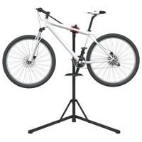 Fietsreparatiestandaard inklapbaar 92-152 cm staal rood - thumbnail