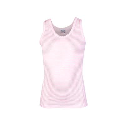 Cindy meisjes hemd - Katoen - Katoen - kinder singlet - Katoenen hemdje